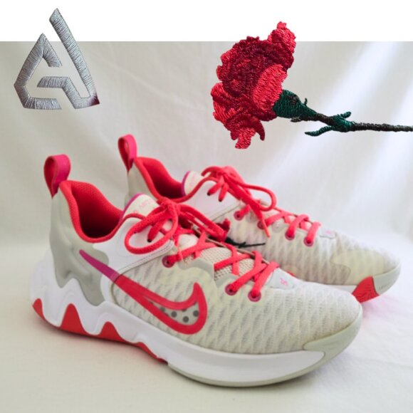Nike Basketball Shoes | Giannis Immortality | Men's 8.5 | Rose Colorway Pink - Picture 1 of 11